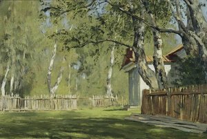 Sunny Day — Isaak Ilyich Levitan
