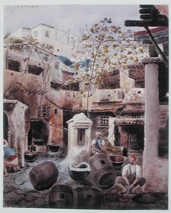 A Dyeworks, Rue Du Divan Algiers.