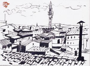 Town Of Firenze — Inshō Dōmoto