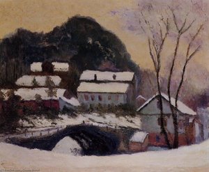 Sandviken, Noruega — Claude Monet