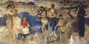 Lyric Fantasy — Augustus Edwin John