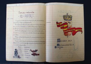 School Notebook — Alfonso Morellón Villanueva
