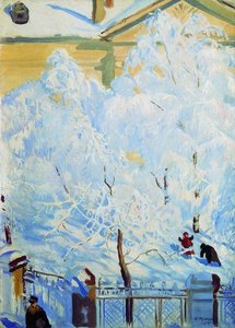 Hard Rime — Boris Mikhailovich Kustodiev