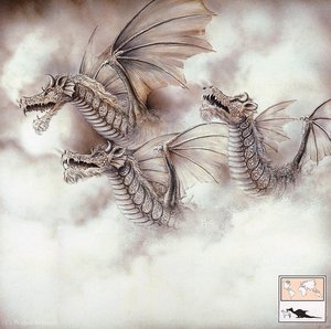 Great Snow Dragon — Graeme Base