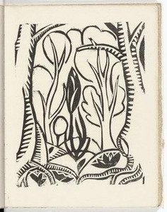 Plate (folio 14) From L'enchanteur Pourrissant — André Derain