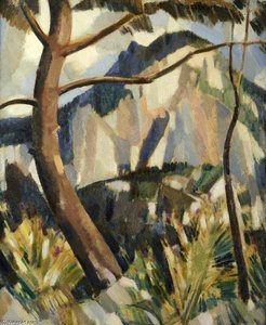 Castelleros, Thorenc — John Duncan Fergusson