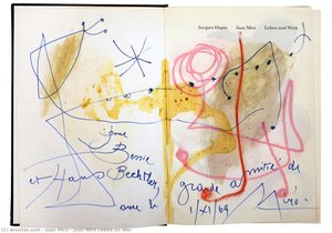 Joan Miró Leben Un Wer — Joan Miró, Surrealist Abstraction