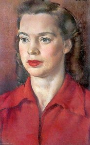 Girl in a Red Dress