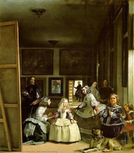 The Ladies-in-waiting — Diego Velázquez
