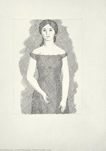Female (pushkin) Image — Hryhorii Havrylenko