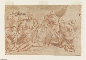 Entombment Of Christ — Aniello Falcone