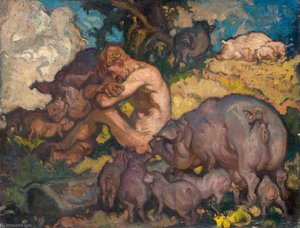 The Prodigal Son — Frank Brangwyn
