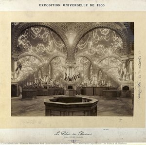 The 1900 Paris Exposition, The Palace Of Illusions — Étienne Neurdein And Louis-antonin Neurdein