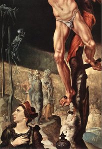 Crucifixion (detail) — Maerten Van Heemskerck, Northern Renaissance