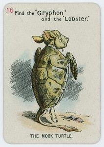The Mock Turtle — Sir John Tenniel