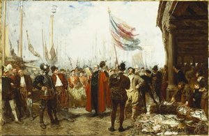 The Call To Arms — John Seymour Lucas