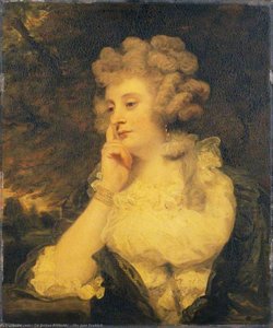 Mrs Jane Braddyll — Sir Joshua Reynolds, Neoclassicism