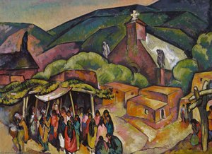 Feast Day San Juan Pueblo