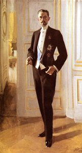 Gustav V — Anders Leonard Zorn
