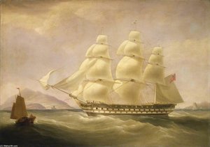 The East Indiaman ‘triton’ — William John Huggins