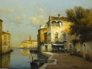 Venetian View — Antione Bouvard