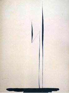 Black Lines 1 — Georgia O'keeffe