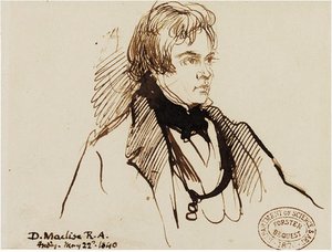 Portrait Of Mr. Foster — Daniel Maclise