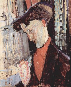 Retrato De Frank Haviland Burty — Amedeo Modigliani