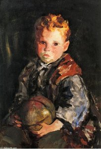 Young Anthony — Robert Henri