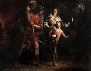 Aeneas and Anchises