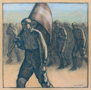 The Demonstration — Emmanuel Zairis