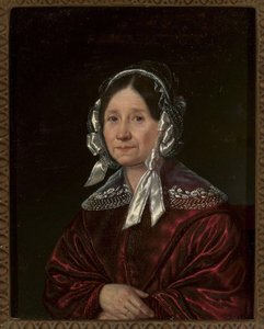 Portrait Of Teresa Kicka — Józef Simmler