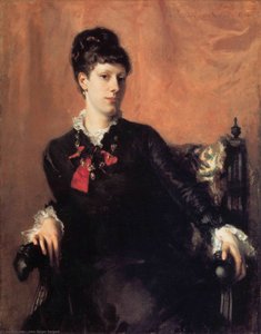 Miss Frances Sherborne Ridley Watts — John Singer Sargent, Realism