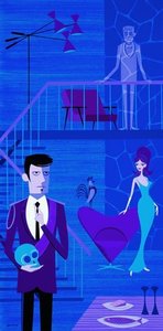 Danish Moderns — Josh Agle (shag)