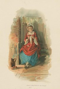 Katrina Van Tassel — Edwin Austin Abbey