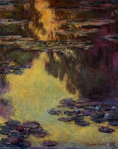 Water-lilies (55) — Claude Monet