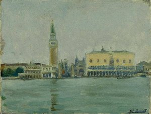 Venise Matin Brumeux — Alfred Smith