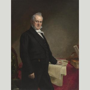 James Buchanan — George Peter Alexander Healy