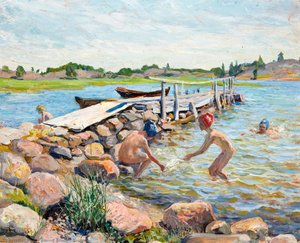 Bathers — Fanny Brate