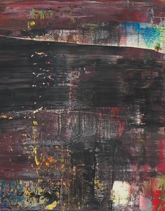 Abstraktes Bild, 21. Nov. 43 (715 5) — Gerhard Richter, Contemporary Realism