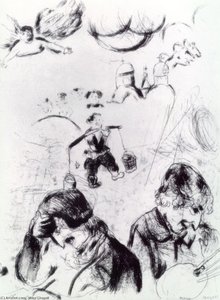 Gogol And Chagall — Marc Chagall, Surrealist Expressionism