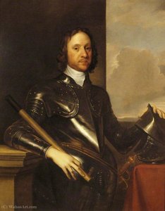 Oliver Cromwell, Lord Protector — Robert Walker Macbeth
