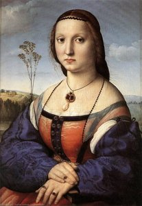 Portrait Of Maddalena Doni — Raffael