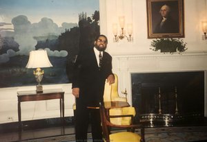 Ralph Irizarry At The White House — Ralph Irizarry