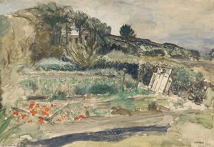 Paysage — Jean-édouard Vuillard