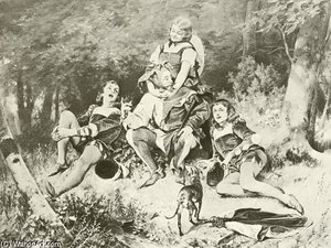 As You Like It - — Felix Octavius Carr Darley