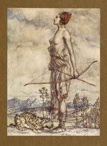 Comus 14 — Arthur Rackham