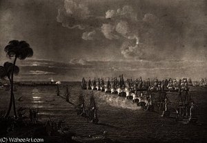 The Battle Of The Nile In — Richard Westall