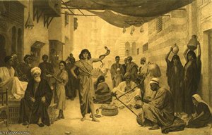 The Snake Charmer — Frederick Goodall, Victorianism
