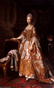The British Queen Charlotte Of Mecklenburg-strelitz — Sir Nathaniel Dance Holland
